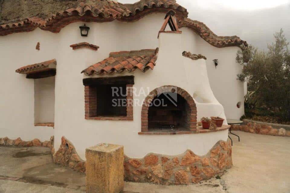 Acogedora Casa Cueva en Fonelas, con piscina, barbacoa y wi-fi - Imagen 19