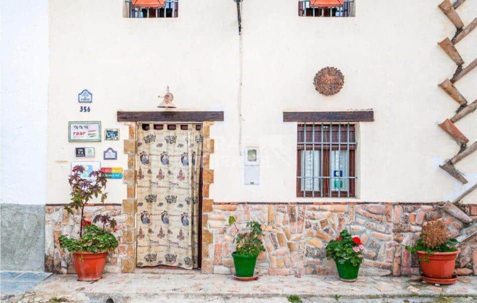 Casa Rural en Arenas del Rey, con piscina y barbacoa - Imagen 19