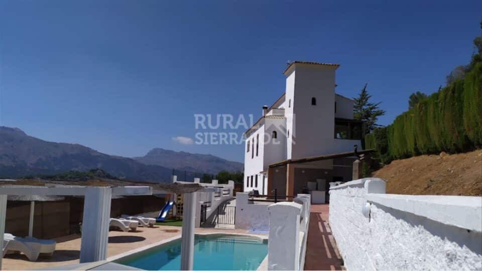 Preciosa Casa Rural en Benaoján con piscina, barbacoa y chimenea - Imagen 20
