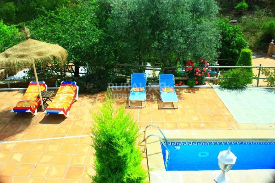 Maravillosa Casa Rural en Casabermeja, con piscina barbacoa y wifi - Imagen 19