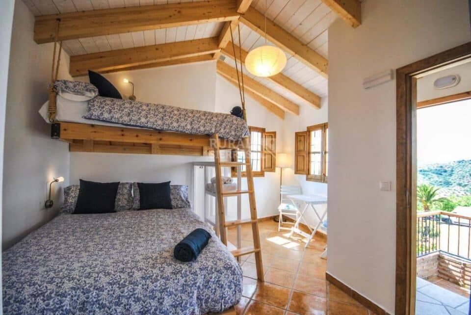 Conjunto Rural en Periana con piscina, barbacoa y wifi - Imagen 19