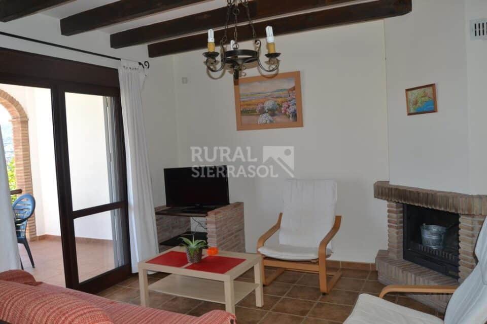 Conjunto de siete Casas Rurales junto al Lago de La Viñuela - Imagen 20