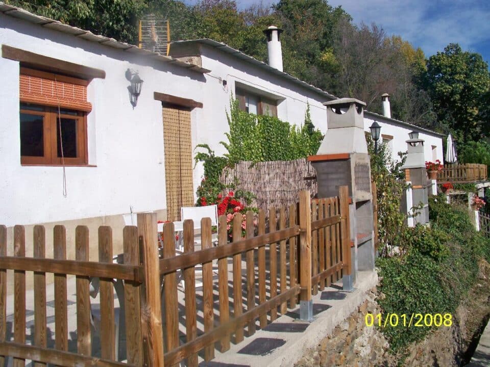 Espléndida casa rural en Laroles, con piscina y wifi - Imagen 18