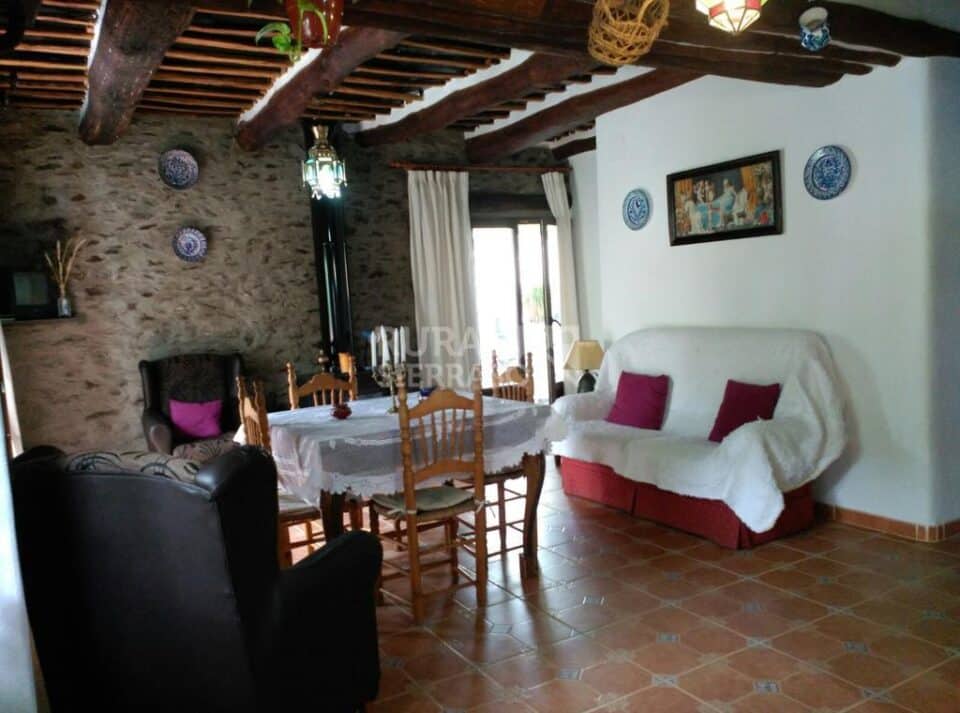 Centenaria Casa Rural en Bubión, con unas vistas impresionantes a la sierra - Imagen 22