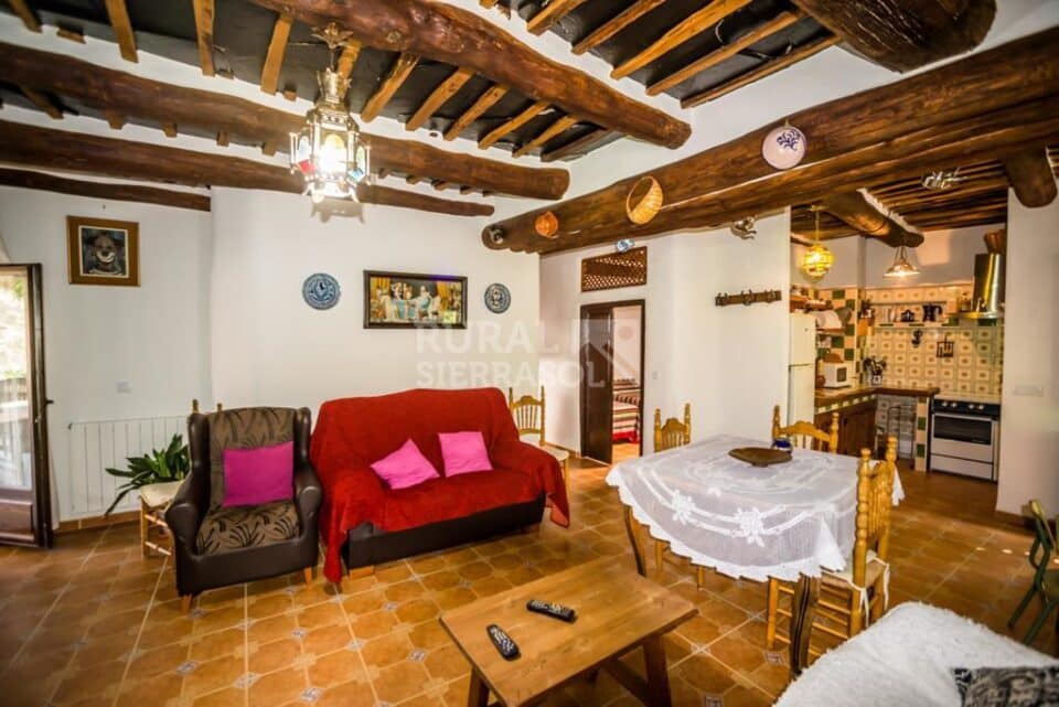 Centenaria Casa Rural en Bubión, con unas vistas impresionantes a la sierra - Imagen 32
