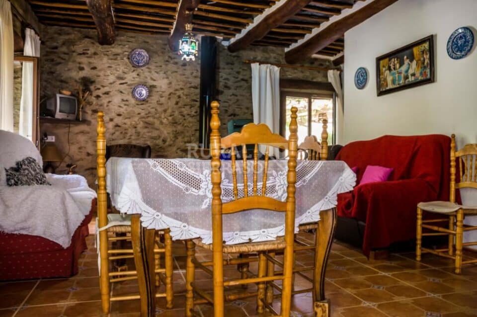 Centenaria Casa Rural en Bubión, con unas vistas impresionantes a la sierra - Imagen 33