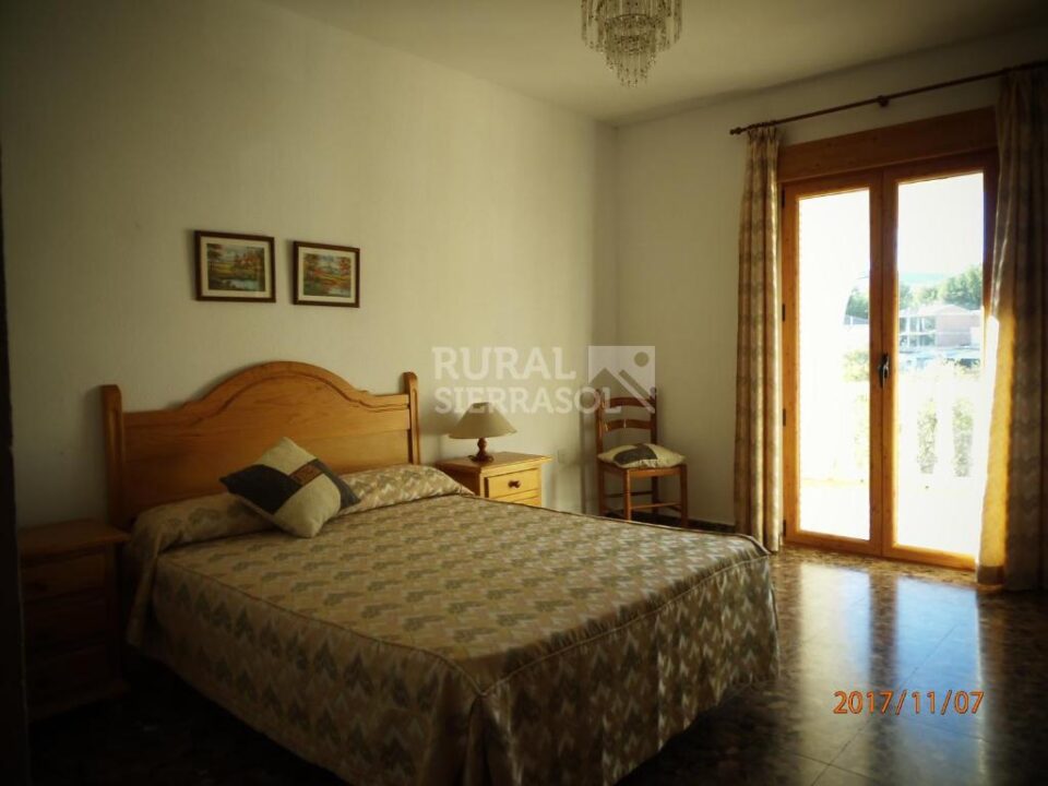 Casa Rural junto al Pantano de Bermejales, con piscina y barbacoa - Imagen 21