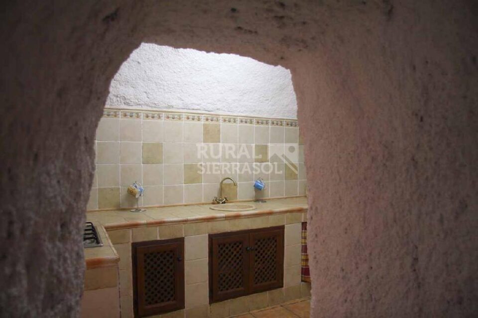 Casa Cueva de estilo rústico en Castilléjar, con chimenea y barbacoa - Imagen 21