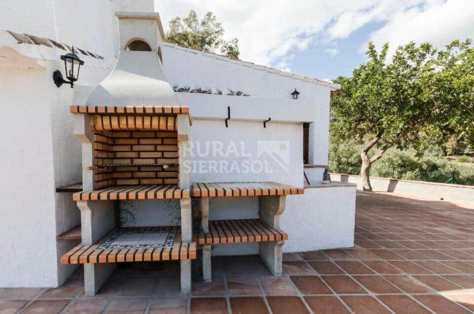 Barbacoa de Casa rural en Periana (Málaga)-3307