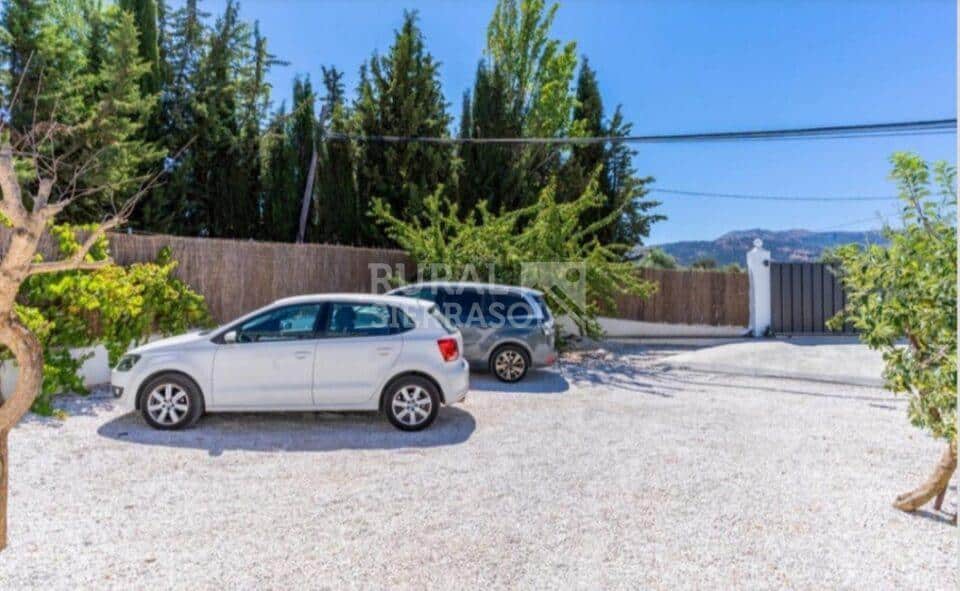 Zona de aparcamiento de Casa rural en Ronda (Málaga)-3787