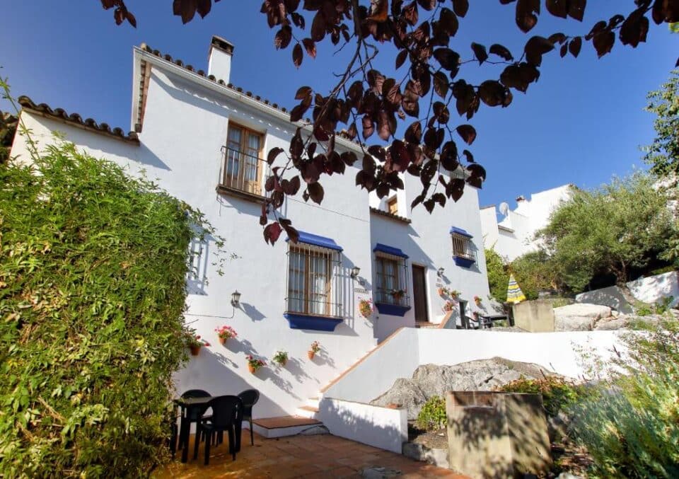 Acogedora Casa Rural en Montejaque con piscina y preciosas vistas - Imagen 7