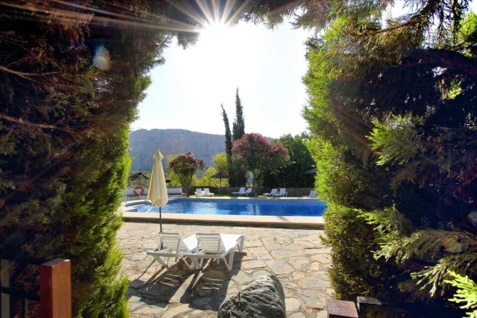 Acogedora Casa Rural en Montejaque con piscina y preciosas vistas - Imagen 8
