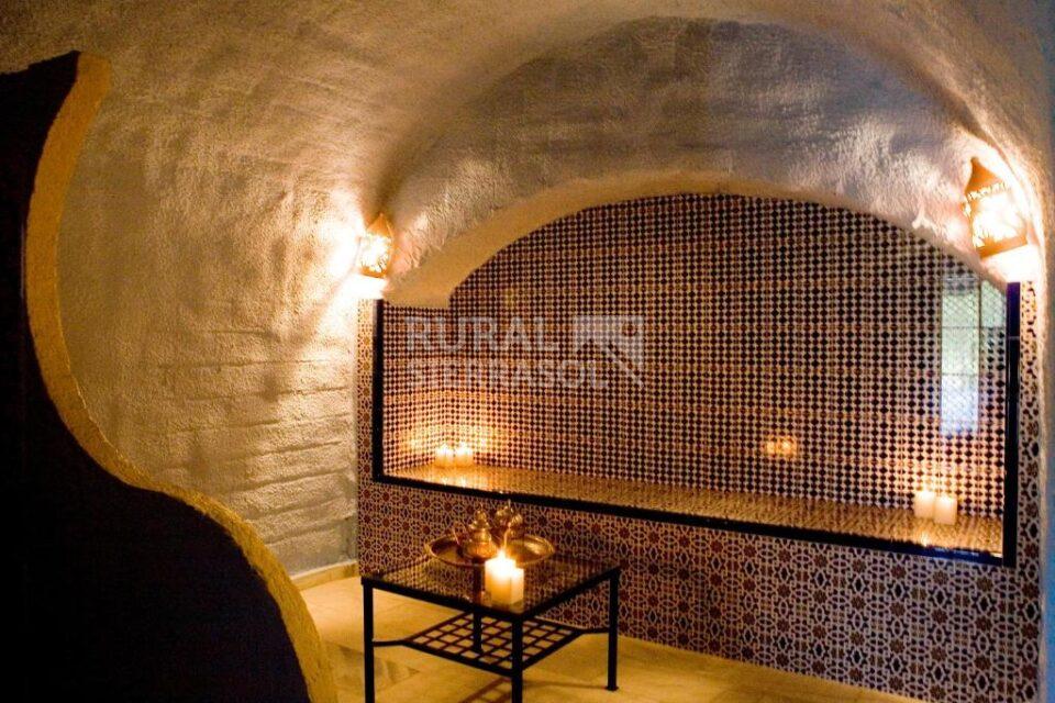 Acogedora Cueva en Guadix, con baños árabes - Imagen 17