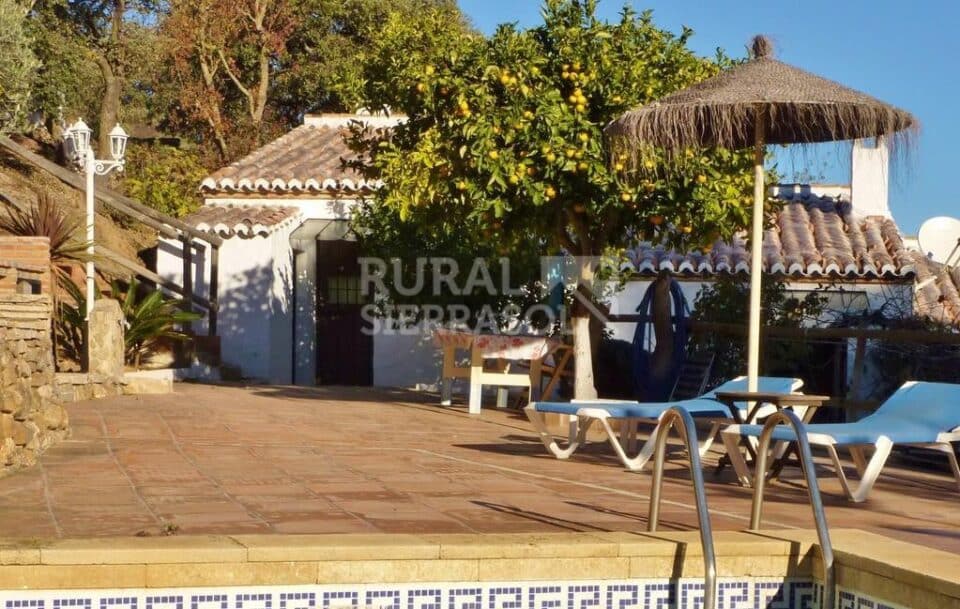 Maravillosa Casa Rural en Casabermeja, con piscina barbacoa y wifi - Imagen 21