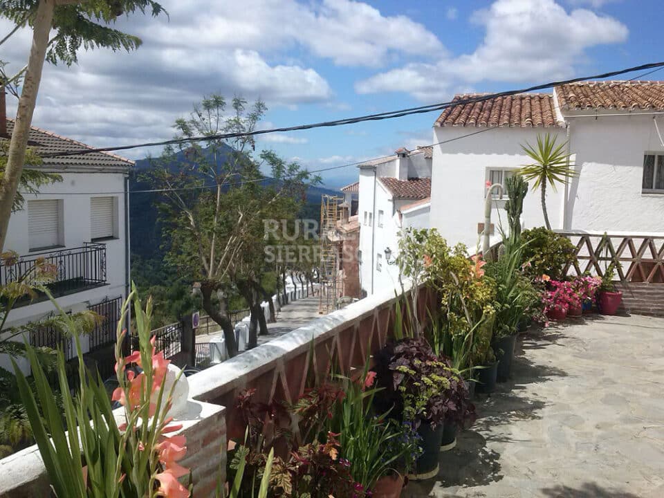 Apartamento Rural en Genalguacil, con estufa de leña - Imagen 22