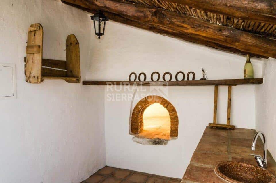 Horno de Casa rural en Periana (Málaga)-3307