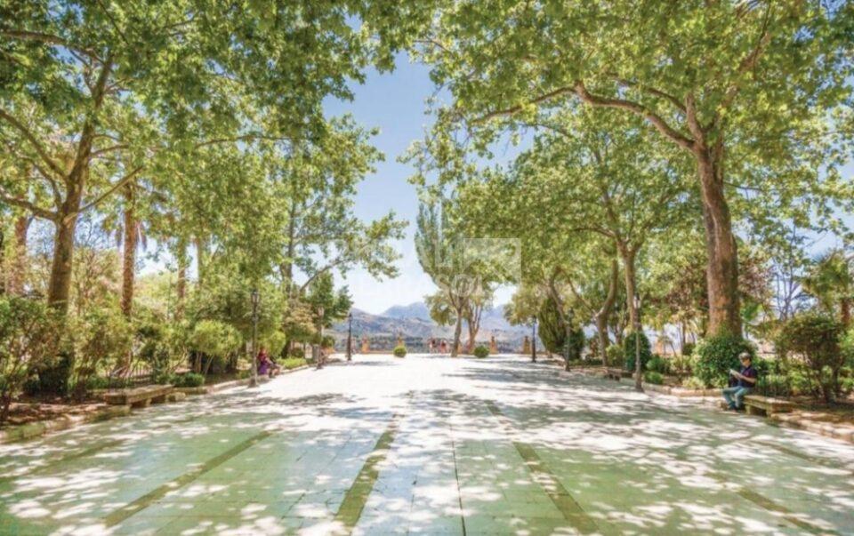 Parque en Ronda