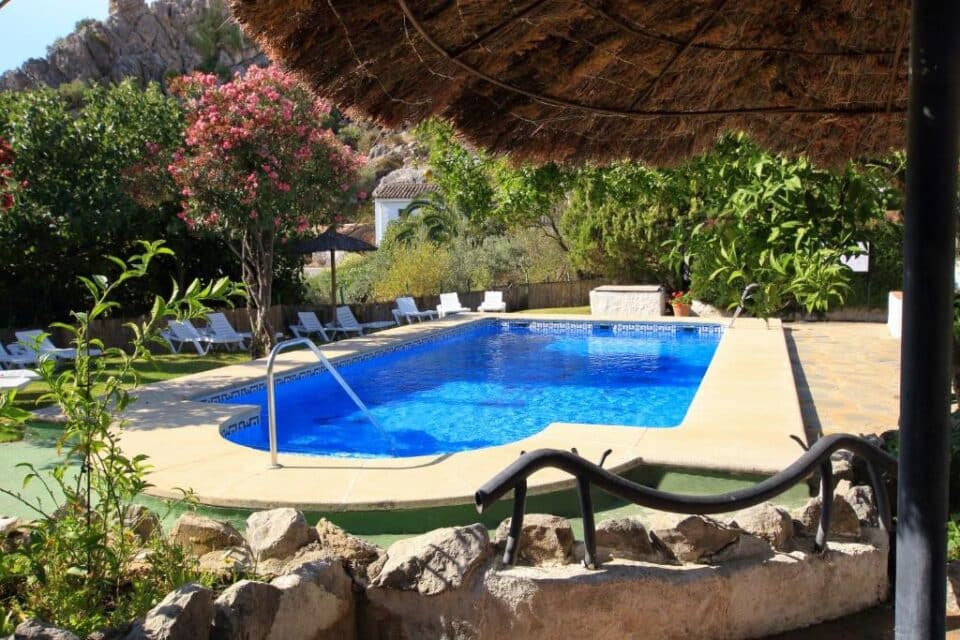 Acogedora Casa Rural en Montejaque con piscina y preciosas vistas - Imagen 11
