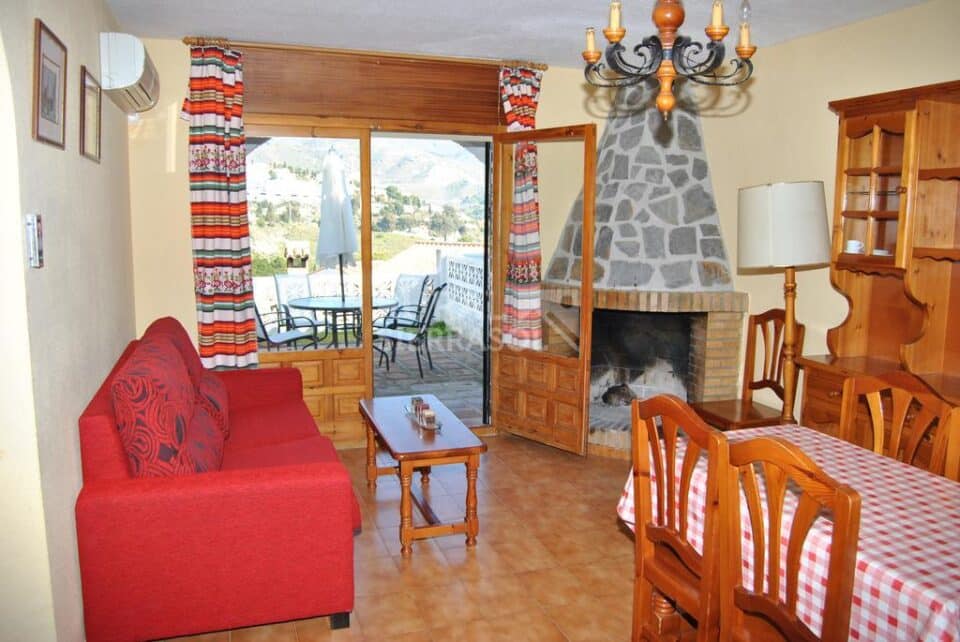 Acogedora Casa en Almuñécar, con piscina, barbacoa y aire acondicionado - Imagen 21