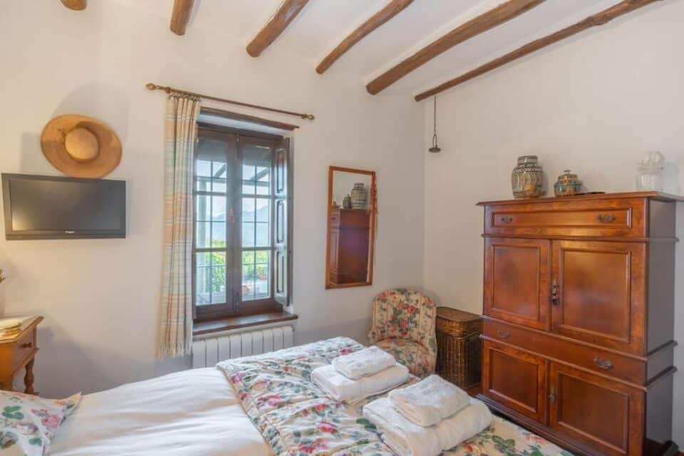 Típica Vivienda Rural en Villanueva del Rosario, con piscina, barbacoa y wi-fi - Imagen 3