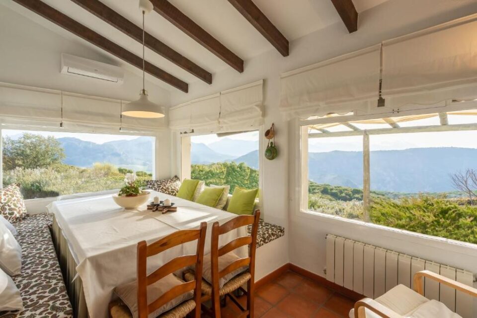 Típica Vivienda Rural en Villanueva del Rosario, con piscina, barbacoa y wi-fi - Imagen 6