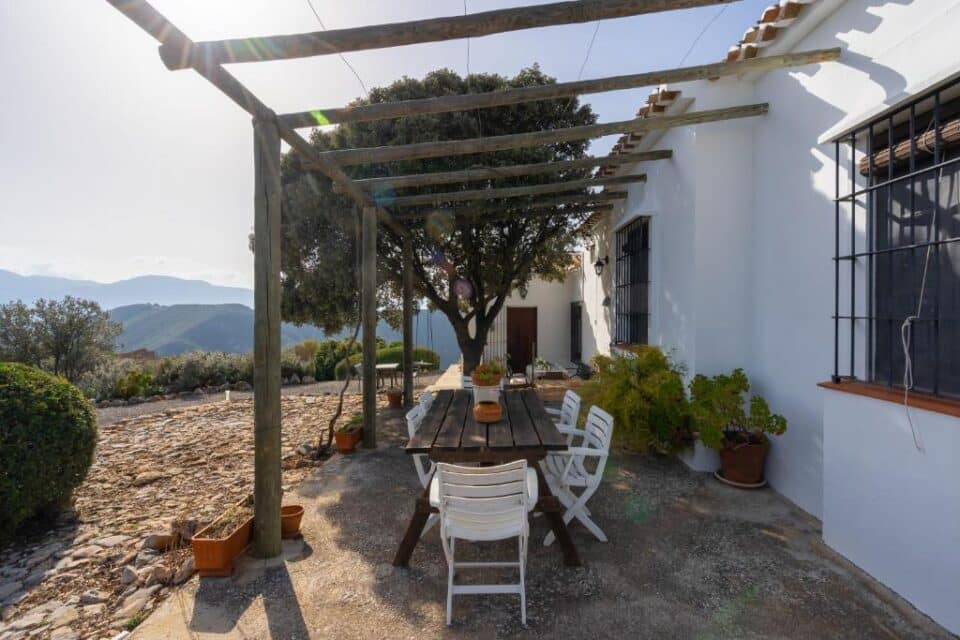 Típica Vivienda Rural en Villanueva del Rosario, con piscina, barbacoa y wi-fi - Imagen 7