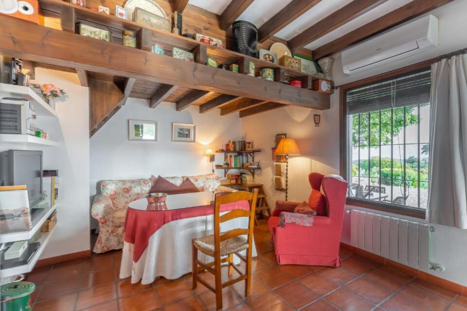 Típica Vivienda Rural en Villanueva del Rosario, con piscina, barbacoa y wi-fi - Imagen 8
