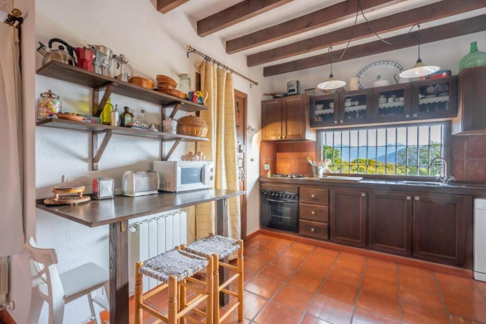 Típica Vivienda Rural en Villanueva del Rosario, con piscina, barbacoa y wi-fi - Imagen 12