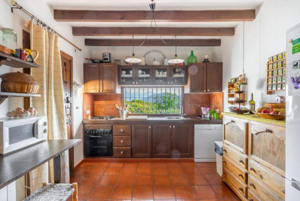 Típica Vivienda Rural en Villanueva del Rosario, con piscina, barbacoa y wi-fi - Imagen 14