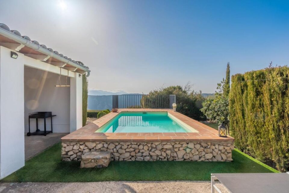 Típica Vivienda Rural en Villanueva del Rosario, con piscina, barbacoa y wi-fi - Imagen 29