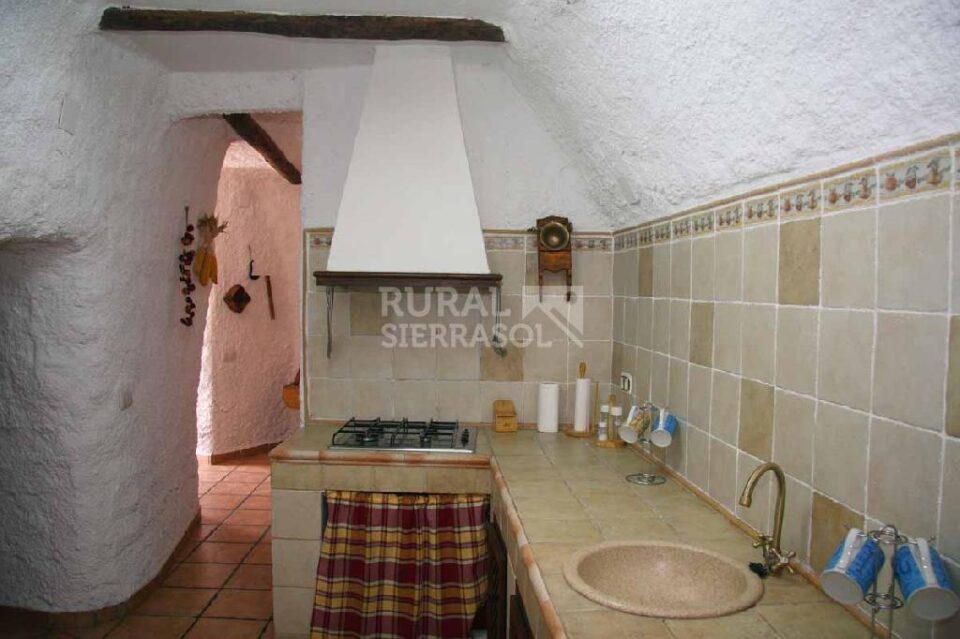 Casa Cueva de estilo rústico en Castilléjar, con chimenea y barbacoa - Imagen 23