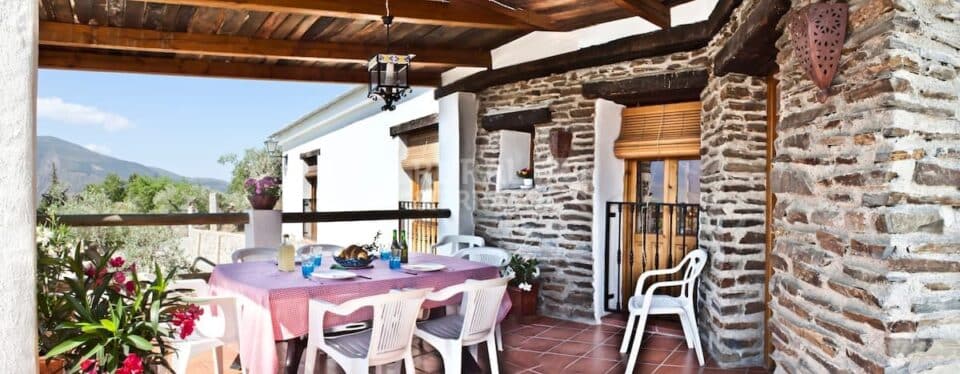 Acogedora y amplia casa rural en Órgiva, con piscina y barbacoa - Imagen 23