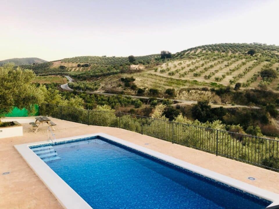 Cortijo Andaluz en Villanueva de Algaidas, con piscina, barbacoa y aire acondicionado - Imagen 36