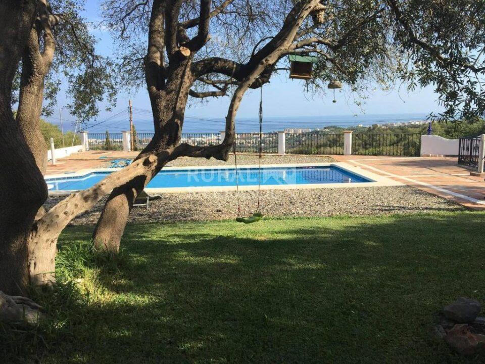 Piscina de Casa rural en Churriana (Málaga)-1242