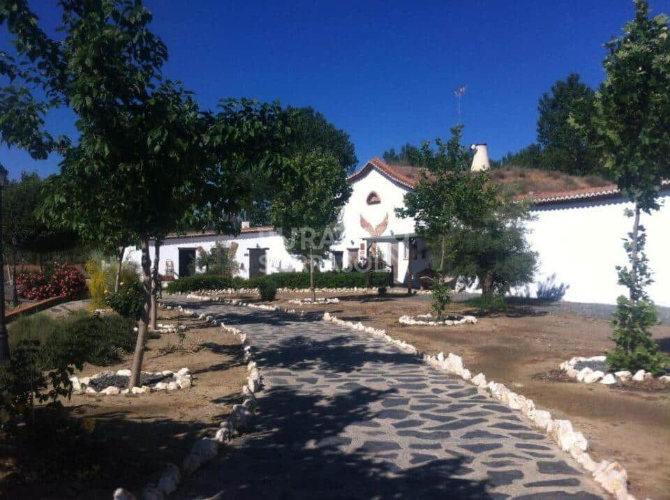 Acogedora Cueva en Guadix, con baños árabes - Imagen 19
