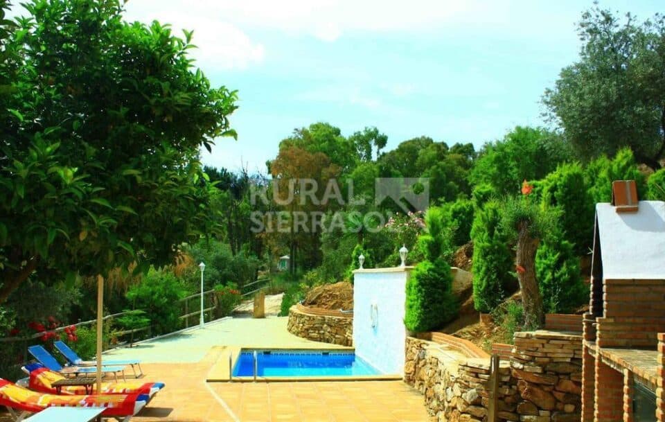 Maravillosa Casa Rural en Casabermeja, con piscina barbacoa y wifi - Imagen 23