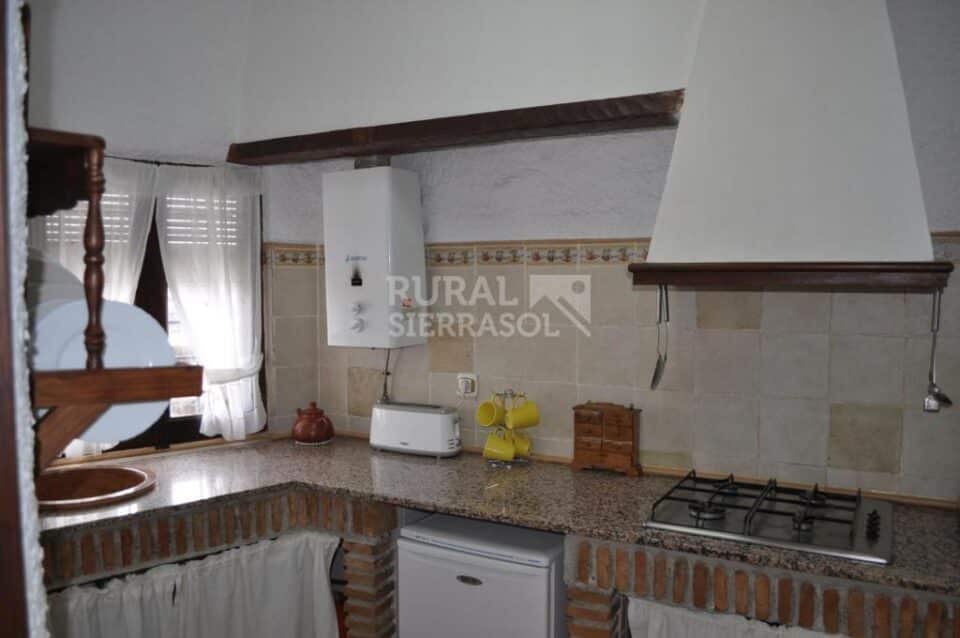 Casa Cueva en Castilléjar, con chimenea y barbacoa - Imagen 25