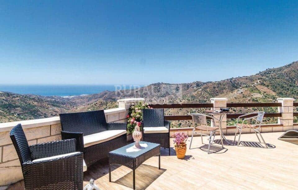 Confortable Casa Rural en Cómpeta con piscina, chimenea y bonitas vistas - Imagen 23