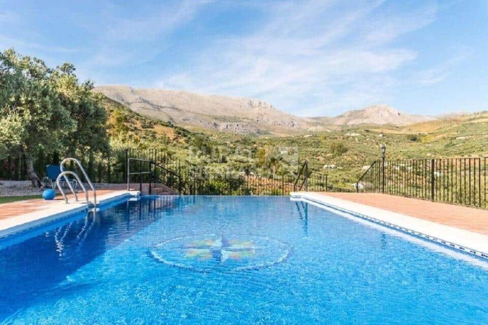 Piscina de Casa rural en Periana (Málaga)-3307