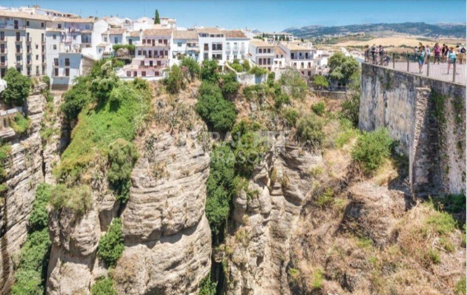 Tajo de Ronda - Vista parcial