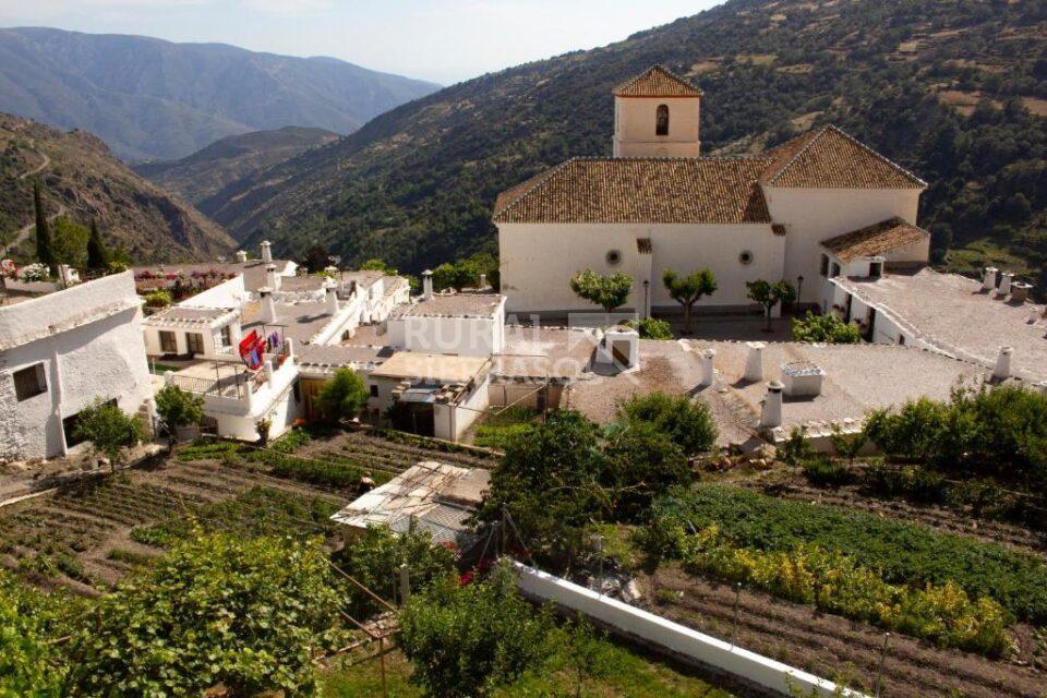 Vista de casa rural en Bubión (Granada) referencia 4116
