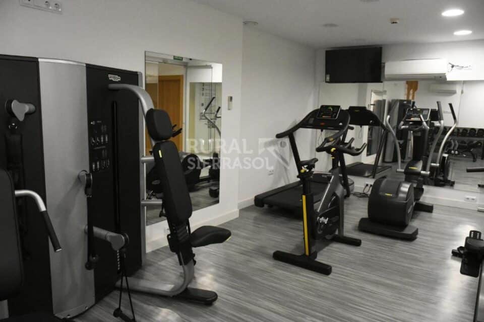 Amplio Apartamento Rural en Ardales con piscina, jacuzzi, chimenea, wi-fi - Imagen 26