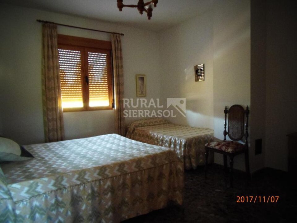 Casa Rural junto al Pantano de Bermejales, con piscina y barbacoa - Imagen 26