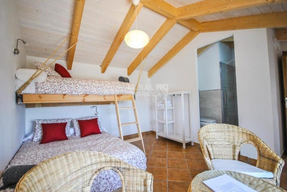 Conjunto Rural en Periana con piscina, barbacoa y wifi - Imagen 25