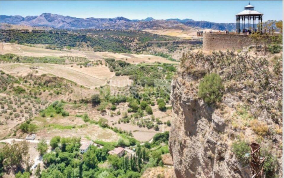 Tajo de Ronda - Vista parcial