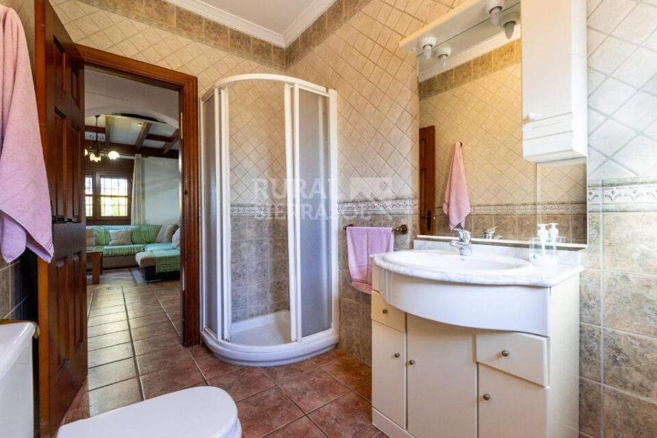 Casa Rural en Villanueva de la Concepción, con piscina, aire acondicionado y barbacoa - Imagen 26