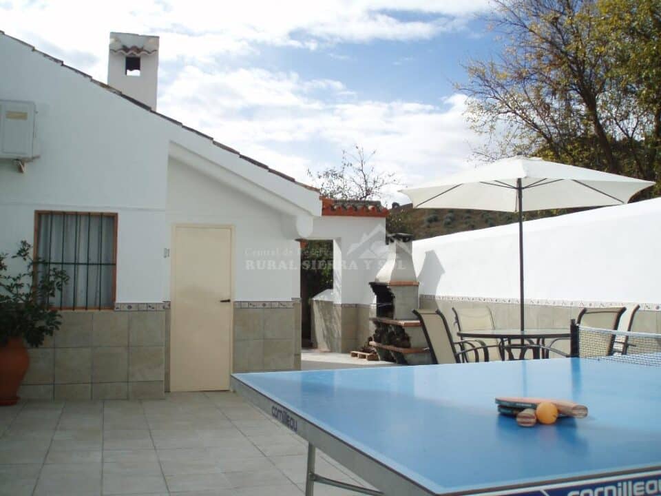 Casa Rural en Villanueva de la Concepción, con piscina y barbacoa - Imagen 15
