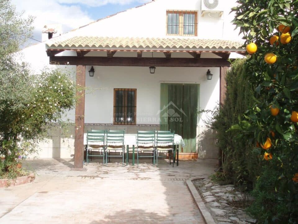 Casa Rural en Villanueva de la Concepción, con piscina y barbacoa - Imagen 16