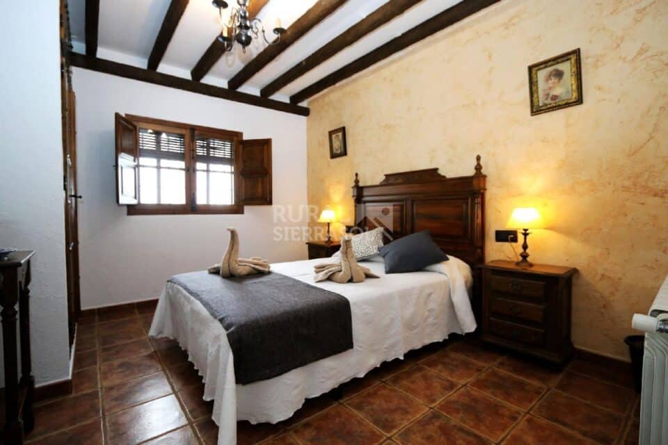 Acogedor Cortijo Andaluz en Villanueva del Trabuco, con barbacoa, piscina y wi-fi - Imagen 16