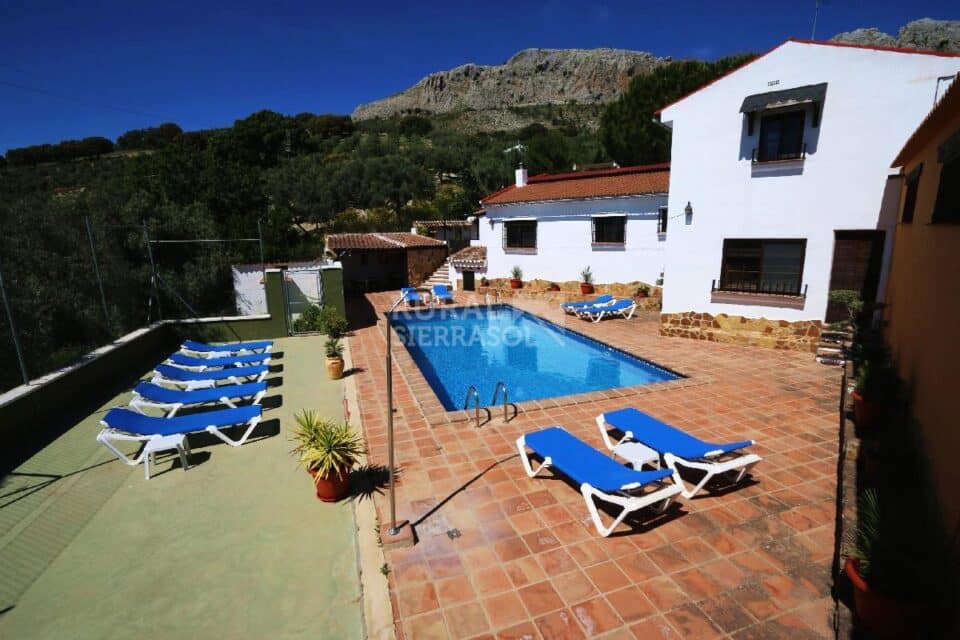 Acogedor Cortijo Andaluz en Villanueva del Trabuco, con barbacoa, piscina y wi-fi - Imagen 27